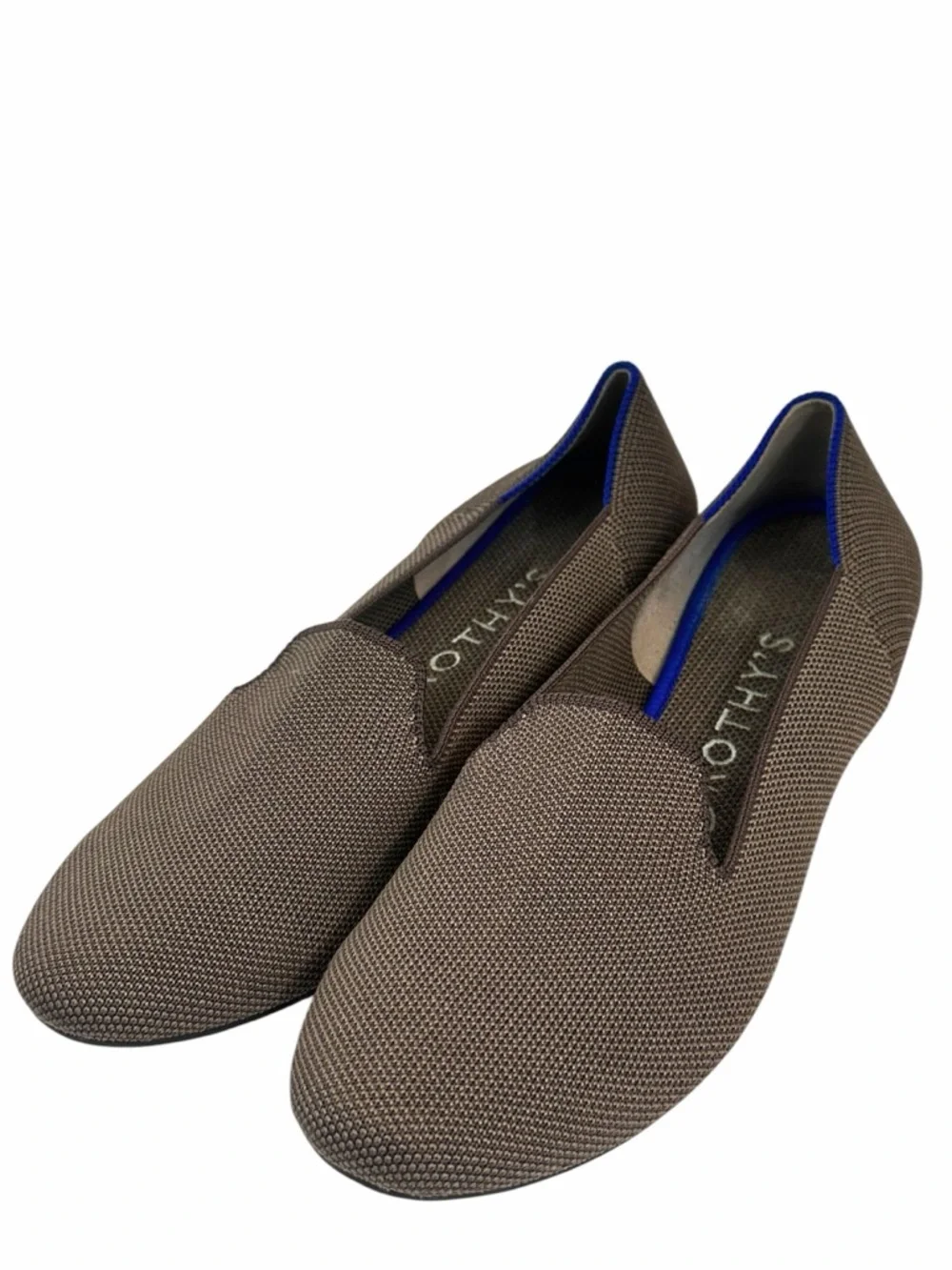 Rothy’s The Loafer Mocha Brown Slip On Loafers Size 9 - Picture 3 of 7